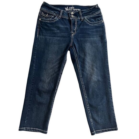 Wallflower Capris Jean size 7 - Picture 7 of 8